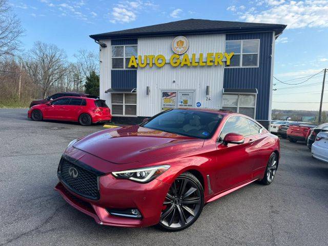 2018 Infiniti Q60 RED SPORT 400 AWD photo