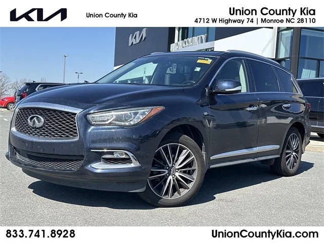 2018 Infiniti QX60 AWD photo