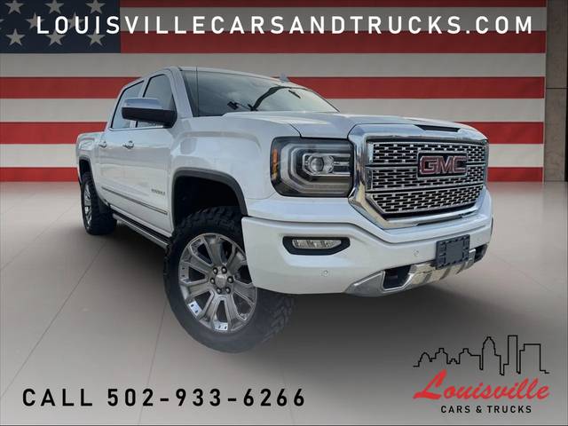2018 GMC Sierra 1500 Denali 4WD photo