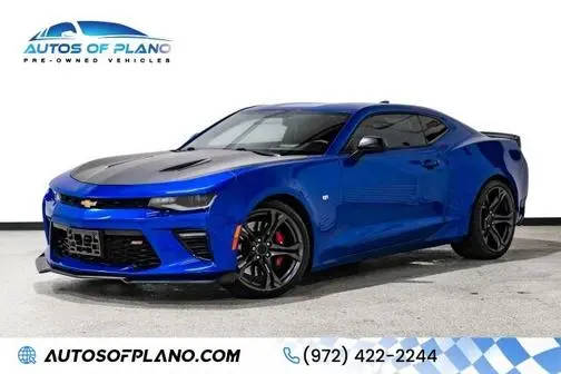 2018 Chevrolet Camaro 2SS RWD photo