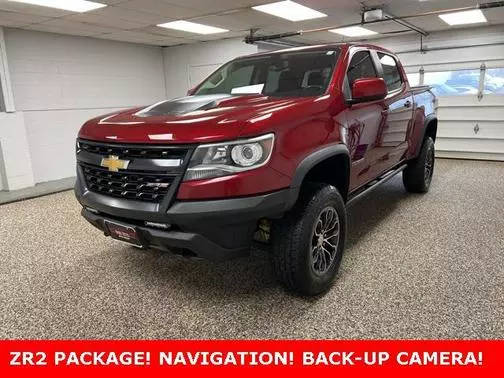 2018 Chevrolet Colorado 4WD ZR2 4WD photo