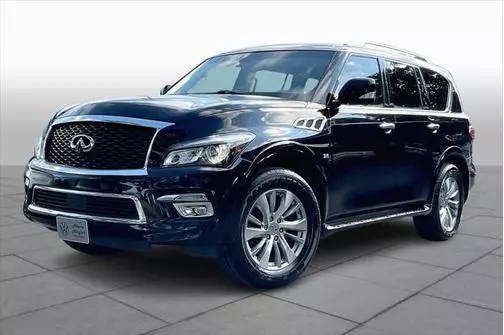 2017 Infiniti QX80  RWD photo