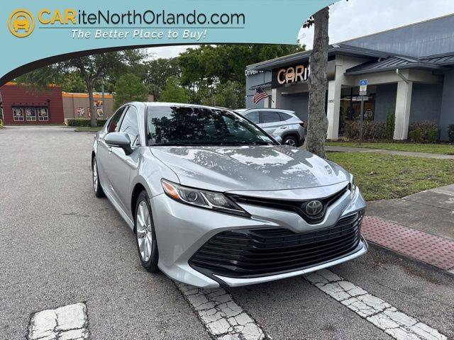2018 Toyota Camry LE FWD photo