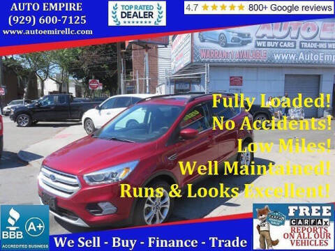 2018 Ford Escape SEL 4WD photo