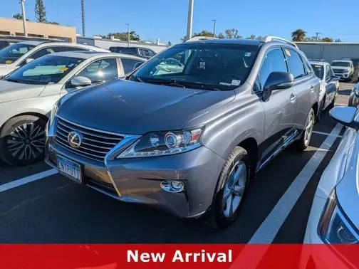 2015 Lexus RX AWD photo