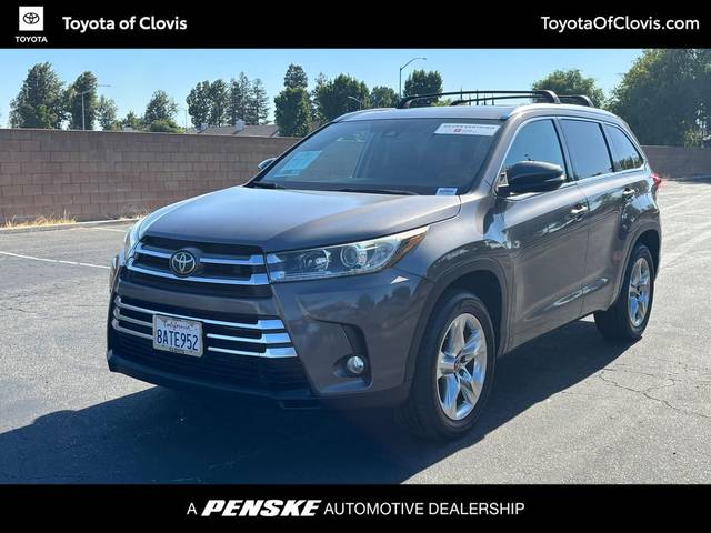 2018 Toyota Highlander Limited FWD photo