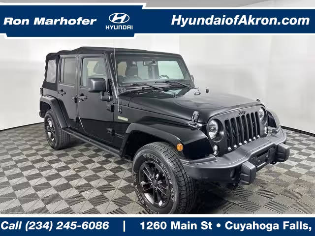 2018 Jeep Wrangler Unlimited Freedom Edition 4WD photo