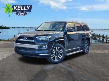 2018 Toyota 4Runner Limited RWD photo