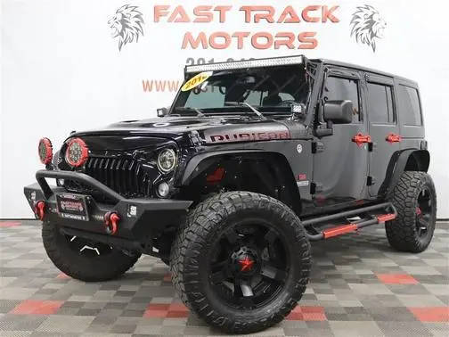 2018 Jeep Wrangler Unlimited Rubicon Recon 4WD photo