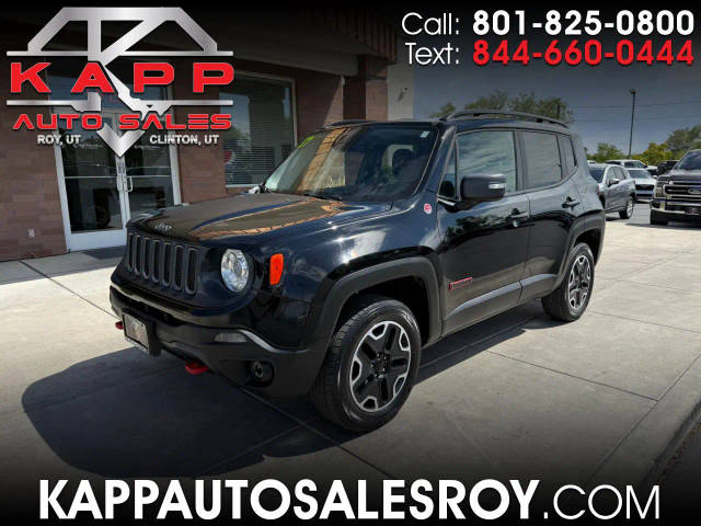 2017 Jeep Renegade Trailhawk 4WD photo