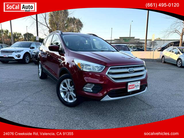 2018 Ford Escape SE FWD photo