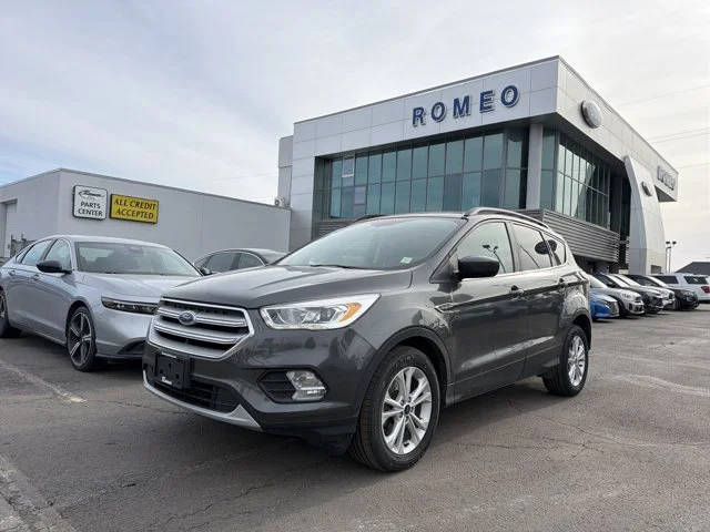 2018 Ford Escape SEL 4WD photo