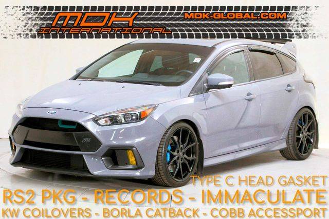 2017 Ford Focus RS AWD photo