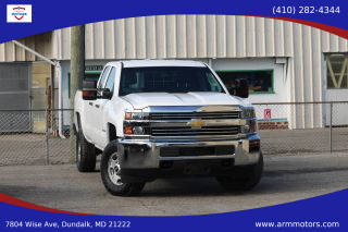 2018 Chevrolet Silverado 2500HD Work Truck 4WD photo