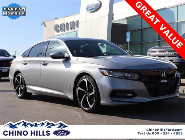 2018 Honda Accord Sport 1.5T FWD photo