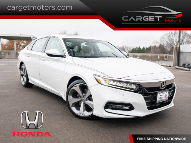 2018 Honda Accord Touring 1.5T FWD photo