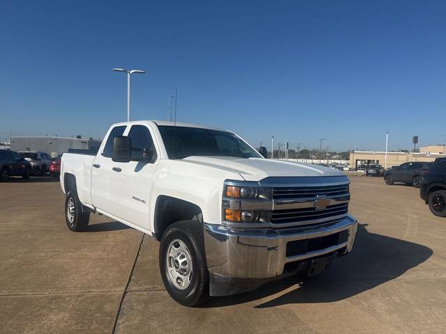 2018 Chevrolet Silverado 2500HD Work Truck RWD photo