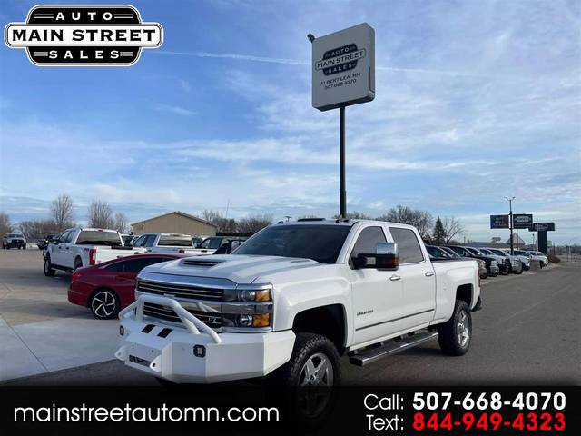 2018 Chevrolet Silverado 2500HD LTZ 4WD photo