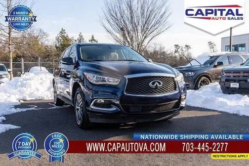 2018 Infiniti QX60  AWD photo