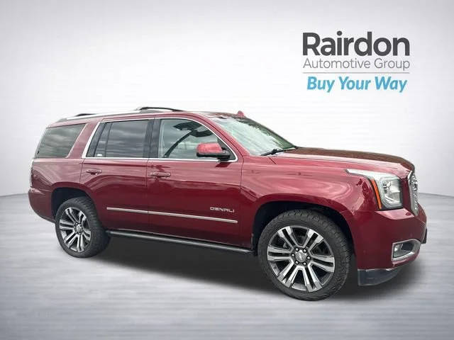 2018 GMC Yukon Denali 4WD photo