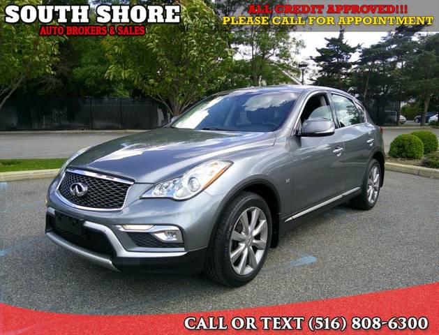 2017 Infiniti QX50 AWD photo