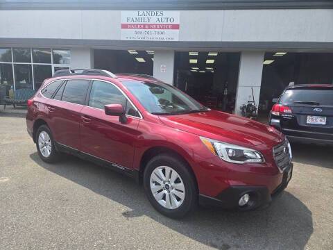 2015 Subaru Outback 2.5i Premium AWD photo