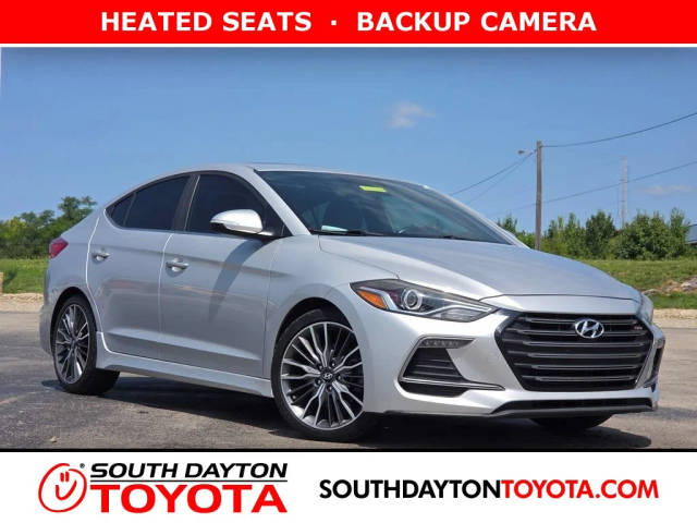 2018 Hyundai Elantra Sport FWD photo