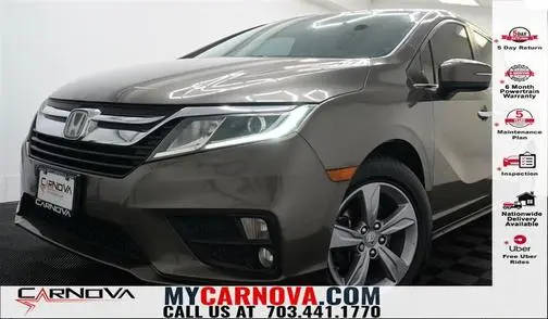 2018 Honda Odyssey EX FWD photo