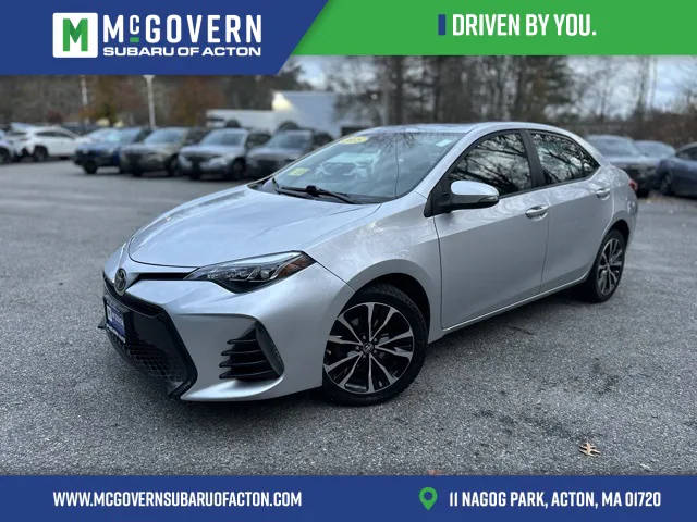 2018 Toyota Corolla SE FWD photo