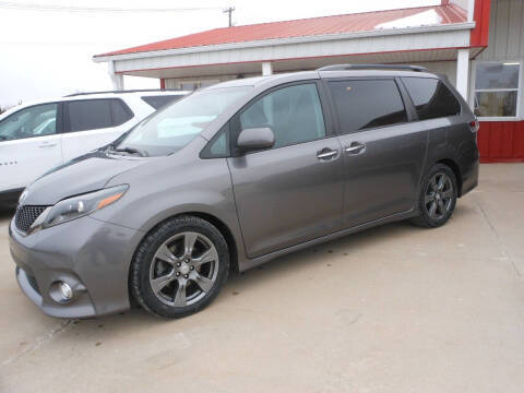 2017 Toyota Sienna SE Premium FWD photo