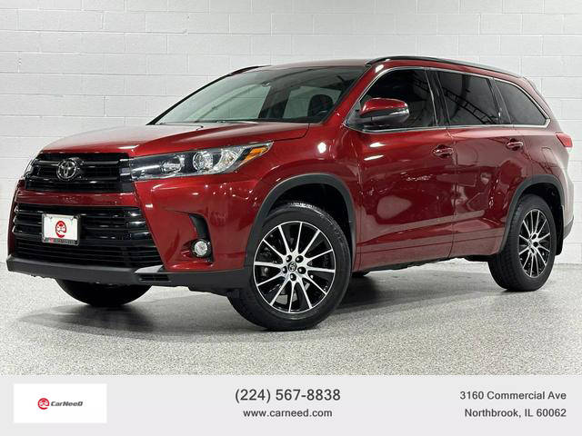 2018 Toyota Highlander SE AWD photo