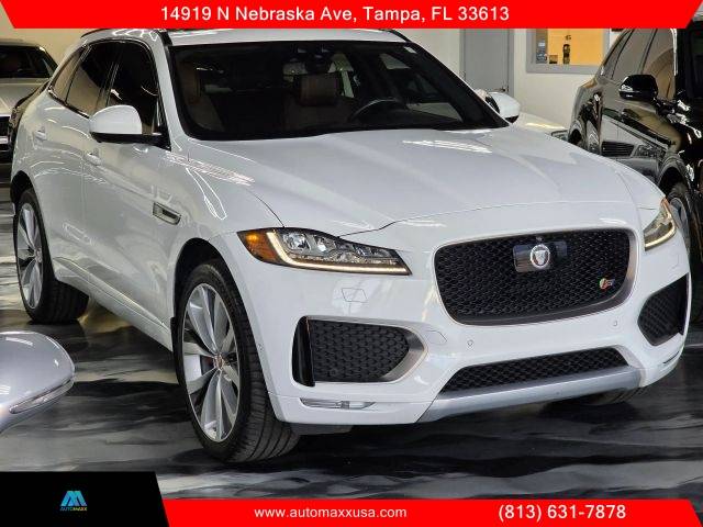 2018 Jaguar F-Pace S AWD photo