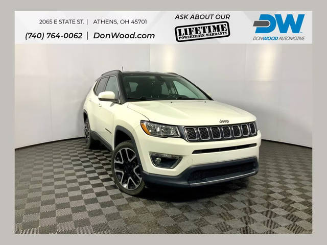 2018 Jeep Compass Limited 4WD photo