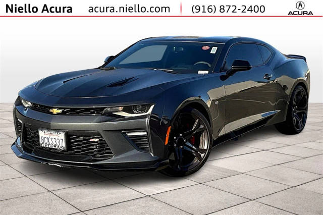 2018 Chevrolet Camaro 1SS RWD photo