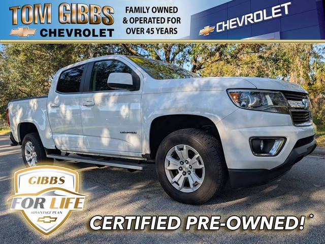 2018 Chevrolet Colorado 2WD LT RWD photo