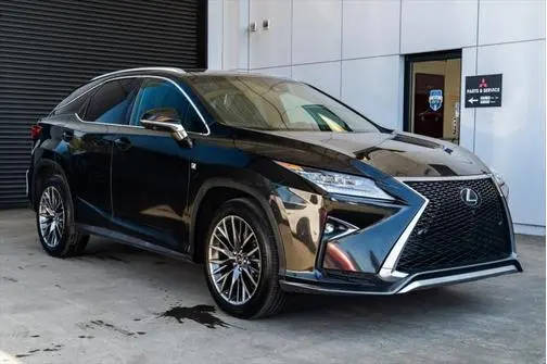 2017 Lexus RX RX 350 F Sport AWD photo