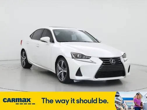 2017 Lexus IS IS Turbo RWD photo