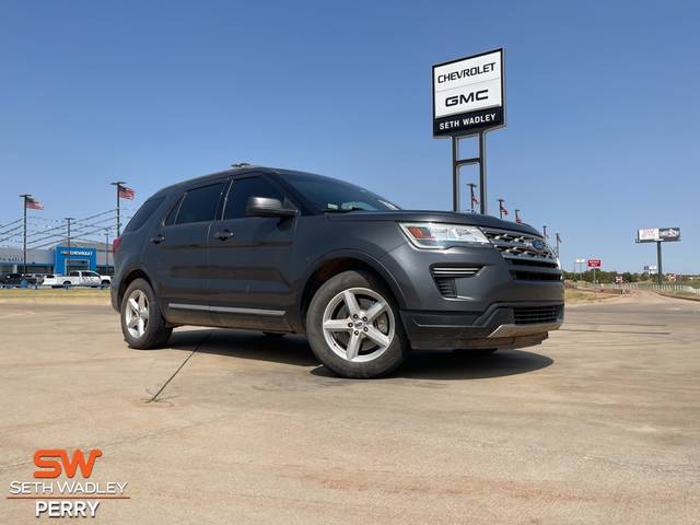 2018 Ford Explorer XLT FWD photo