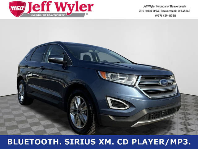 2018 Ford Edge SEL AWD photo