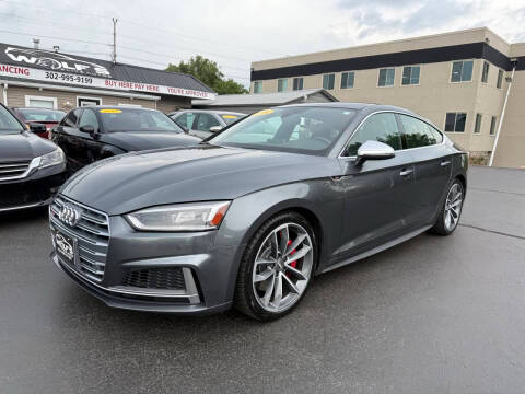 2018 Audi S5 Sportback Premium Plus AWD photo