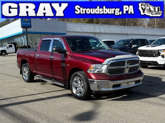 2017 Ram 1500 Big Horn 4WD photo