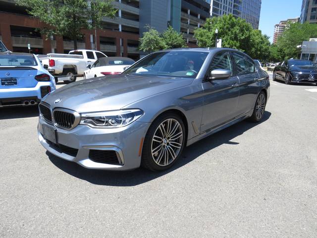 2018 BMW 5 Series M550i xDrive AWD photo