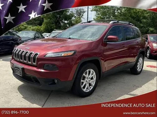 2015 Jeep Cherokee Latitude 4WD photo