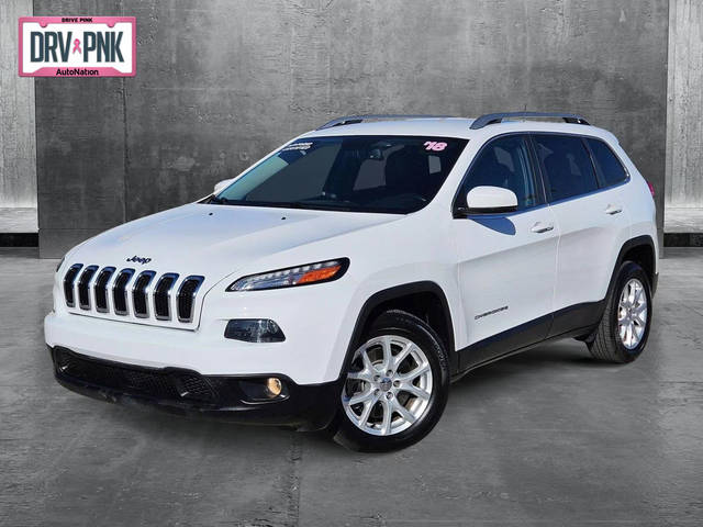 2018 Jeep Cherokee Latitude Plus FWD photo