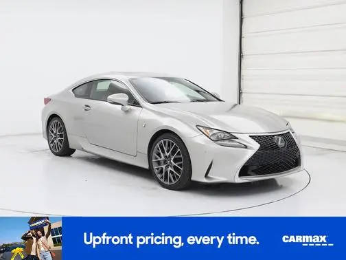 2017 Lexus RC RC Turbo F Sport RWD photo