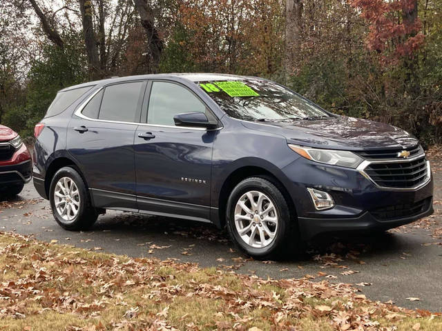 2018 Chevrolet Equinox LT FWD photo