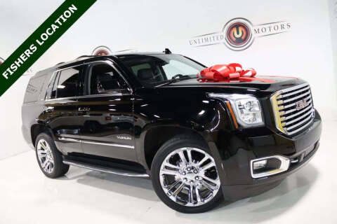 2018 GMC Yukon SLT 4WD photo