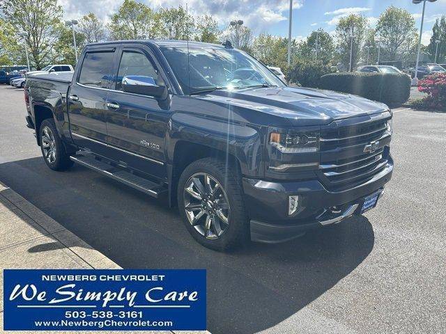 2018 Chevrolet Silverado 1500 LTZ 4WD photo