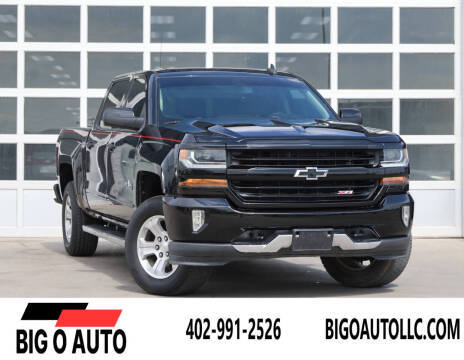 2018 Chevrolet Silverado 1500 LT 4WD photo