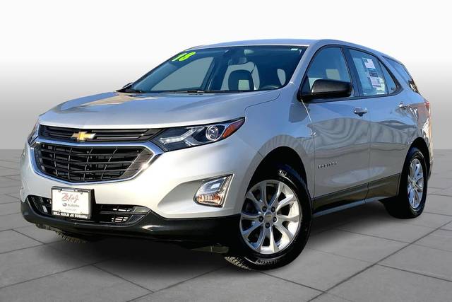 2018 Chevrolet Equinox LS AWD photo